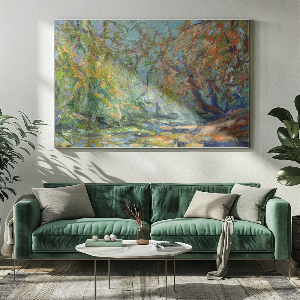 Whispering Leaves | Canvas
