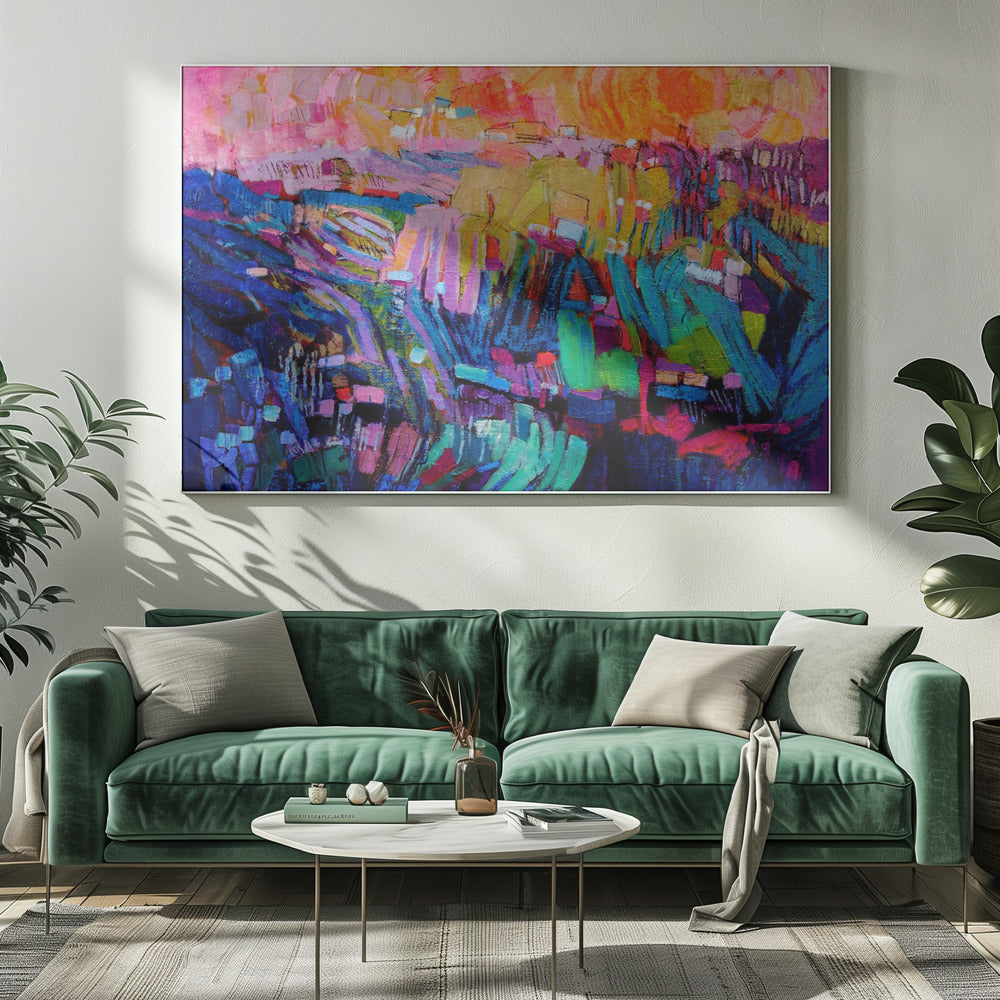 Bergdroom | Canvas