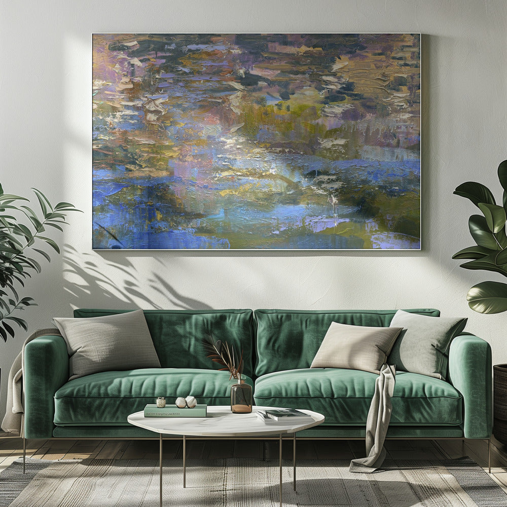 Rippled Reflections | Canvas