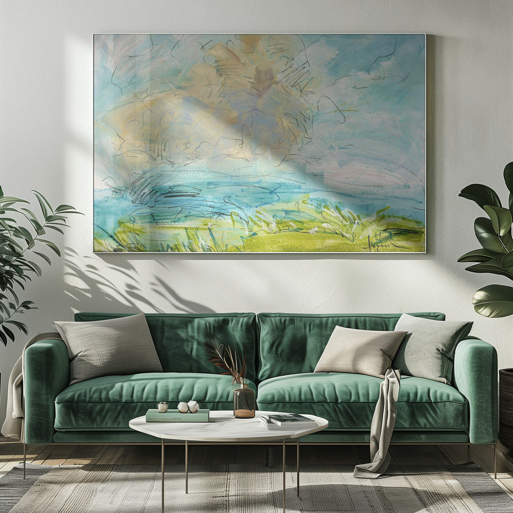 Grillige Horizon | Canvas