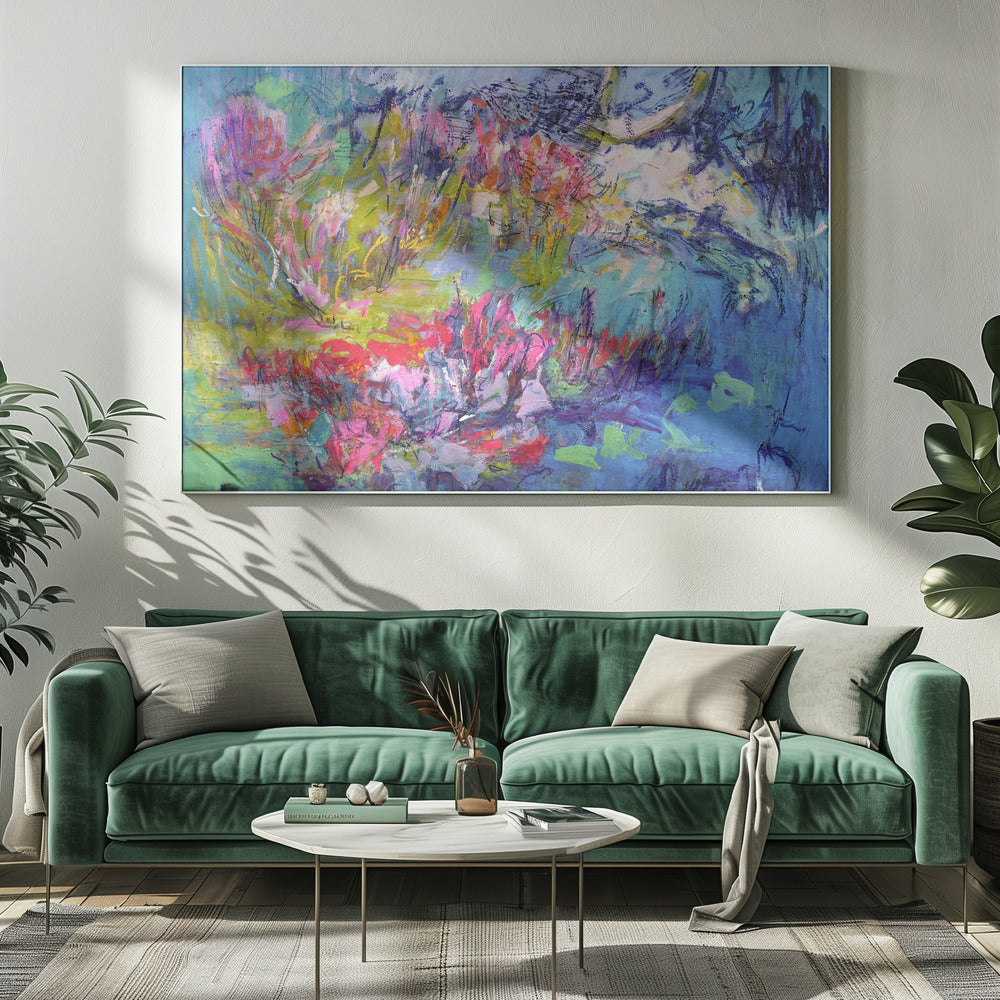 Levendig droomlandschap | Canvas