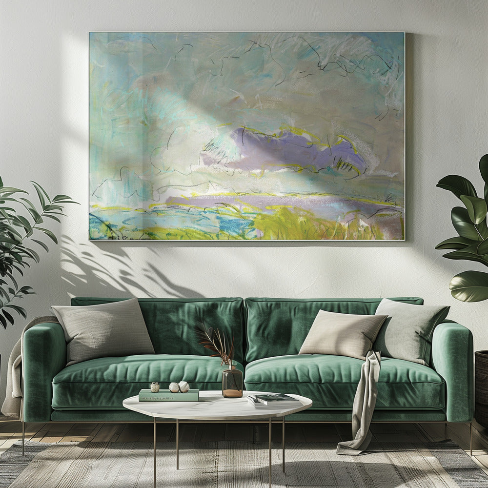Grillige Horizon | Canvas