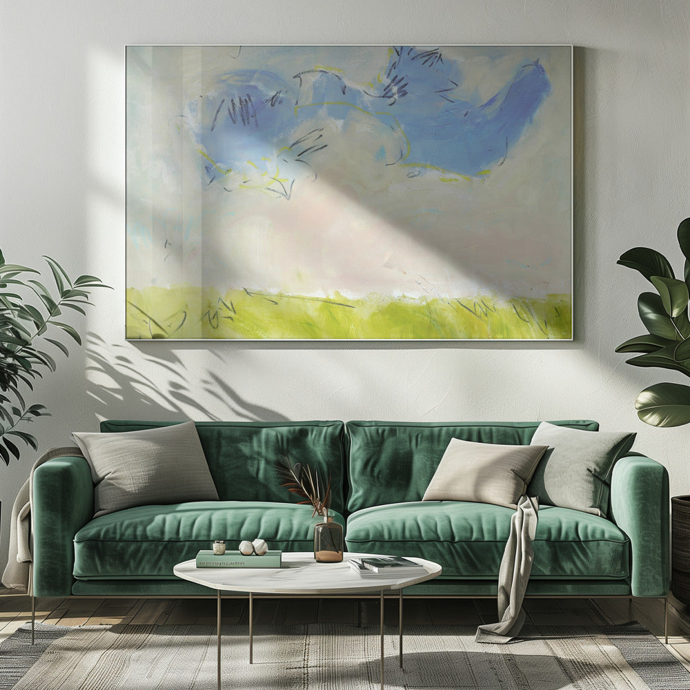 Whispering Skies | Canvas