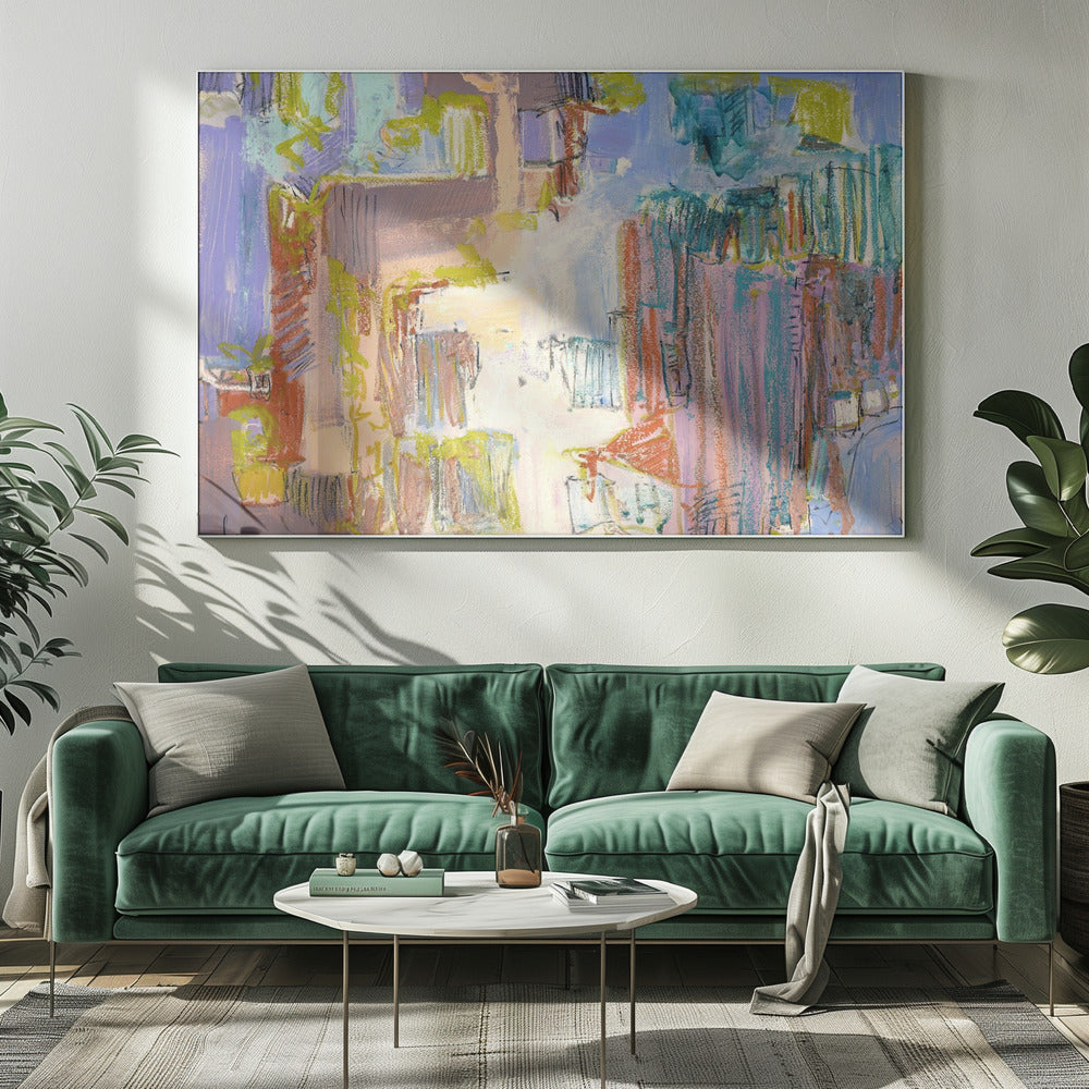 The Village Green | Canvas