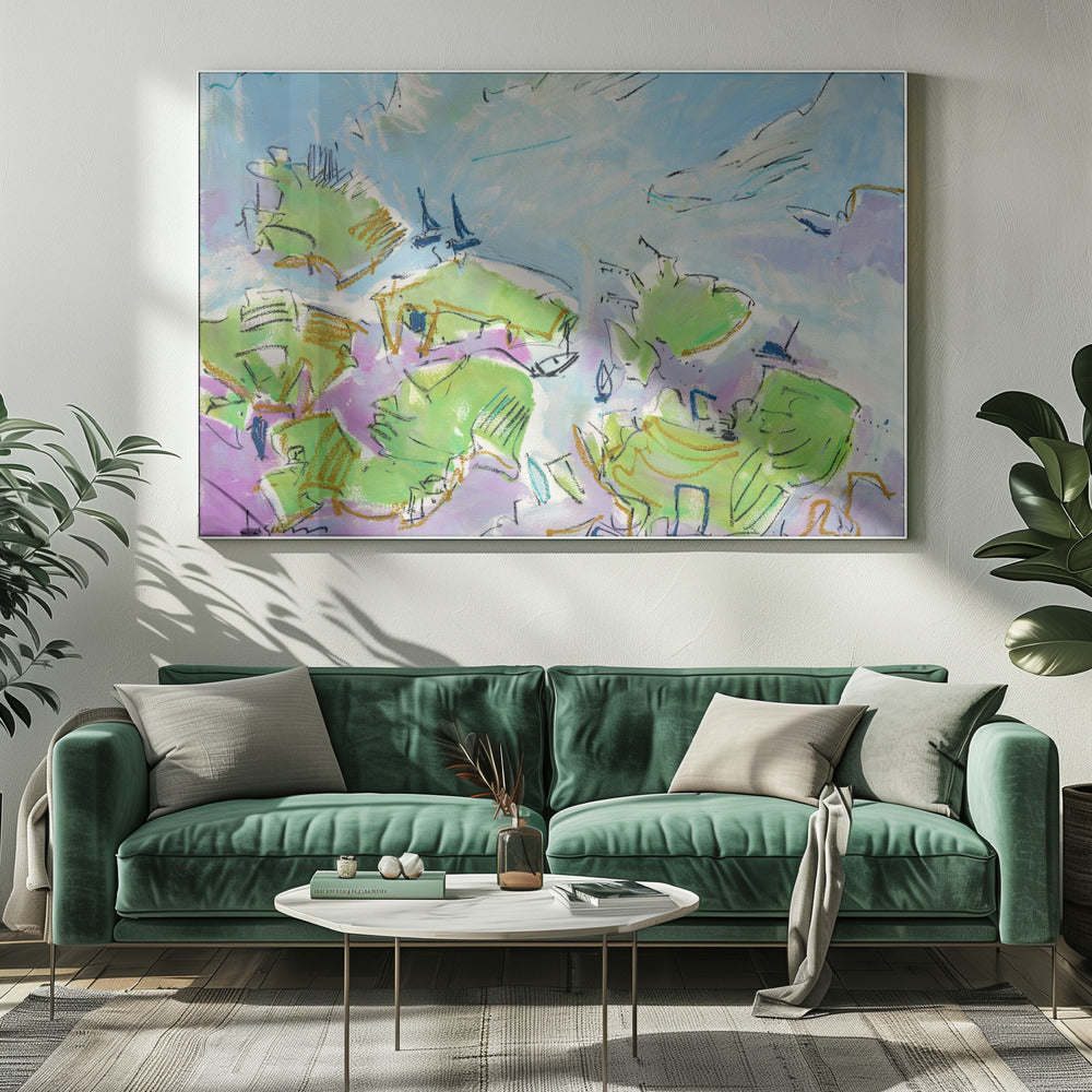 Eiland | Canvas