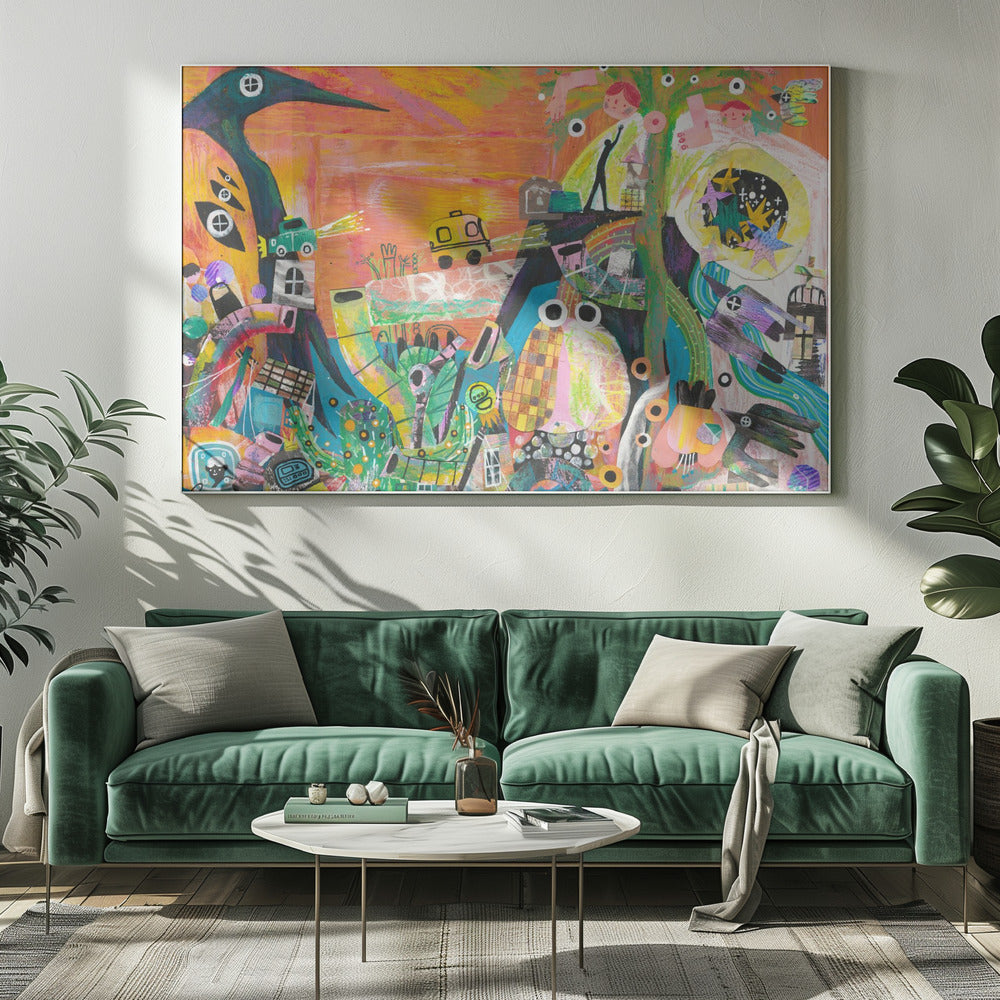 Vermenigvuldigen | Canvas