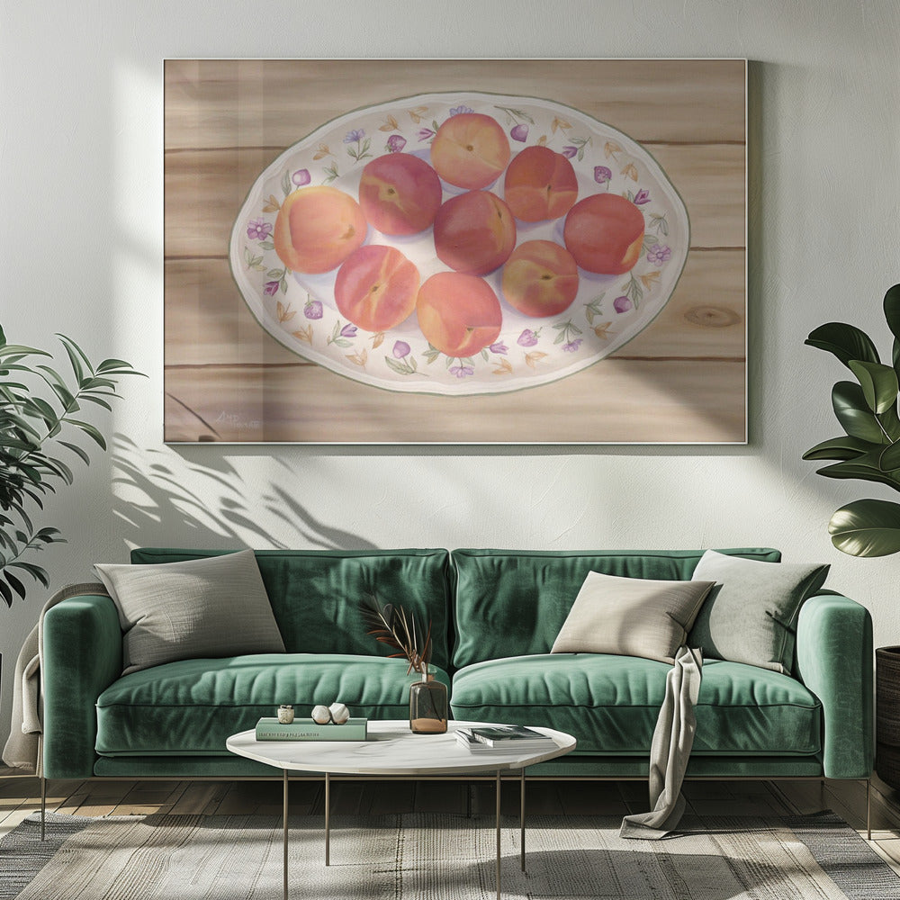 Abrikozen | Canvas
