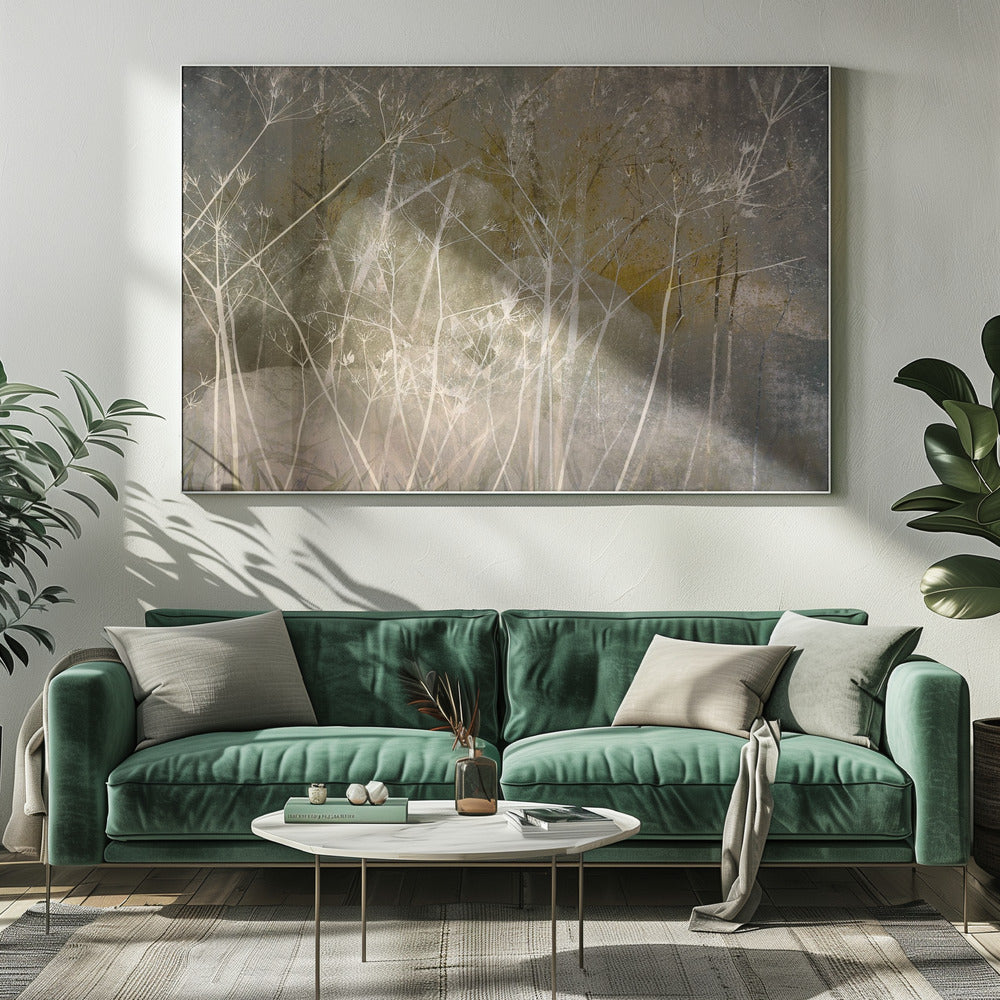 Bloei over | Canvas