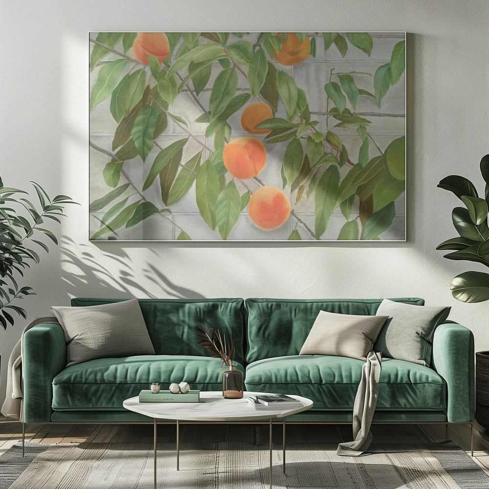 Perziken | Canvas