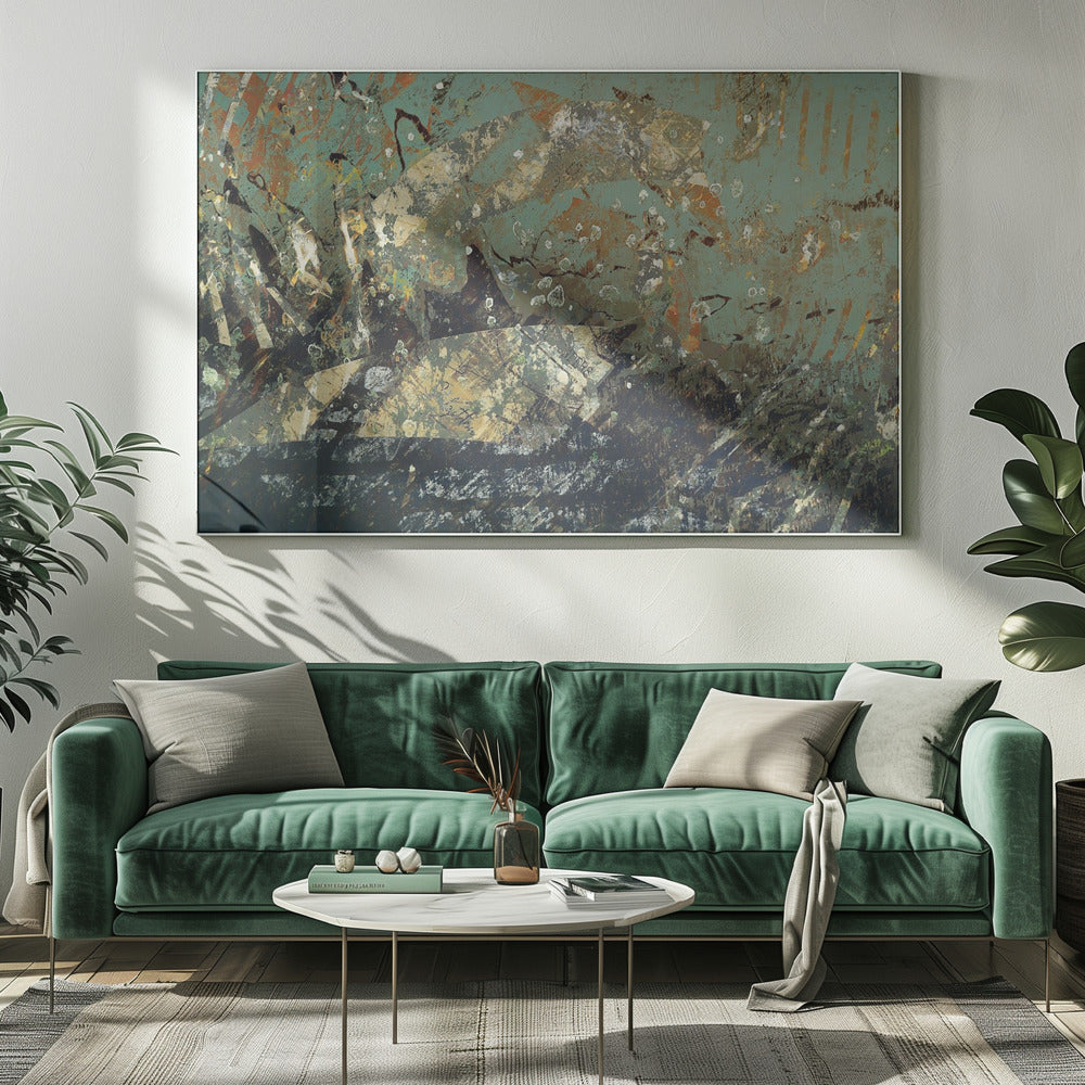 Underwater world | Canvas