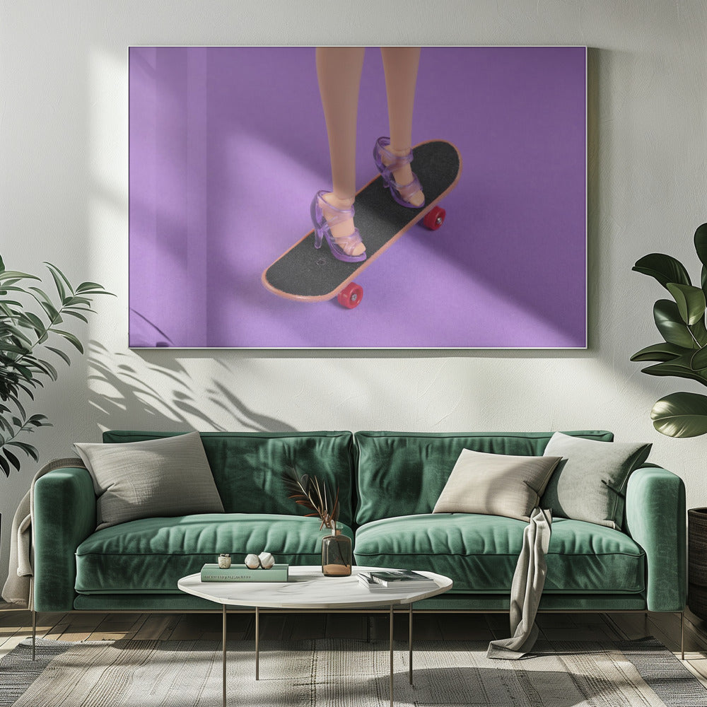 Skaten in stijl | Canvas