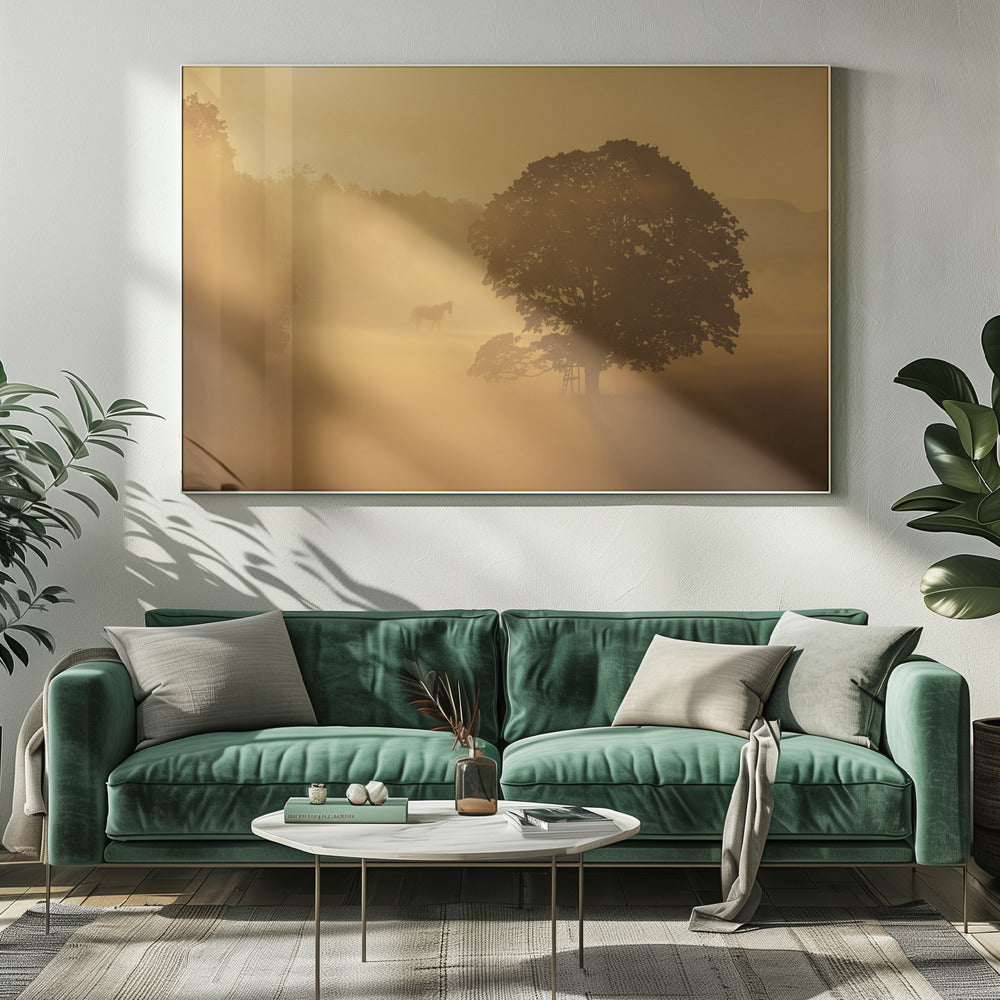 herfstochtend | Canvas