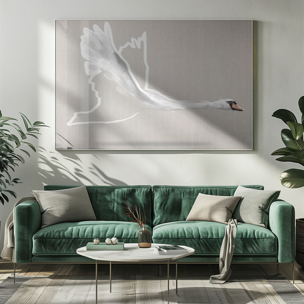 Gevleugelde (canvas) | Canvas