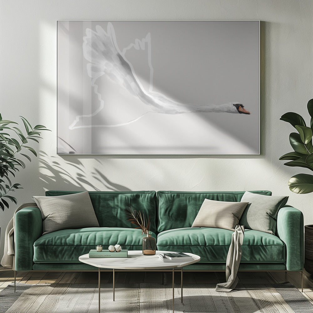 Gevleugelde | Canvas