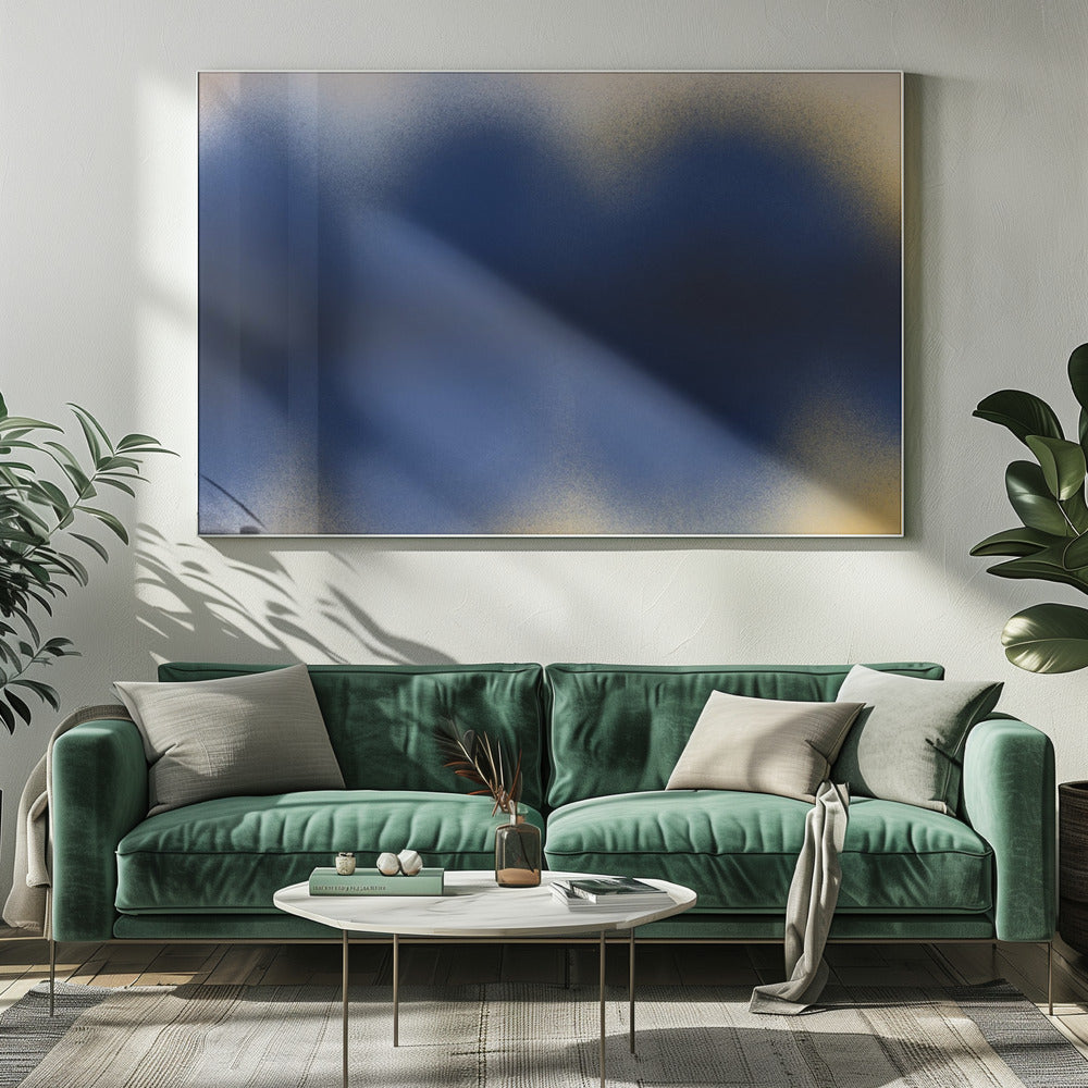 Rivieroeverimpressie | Canvas