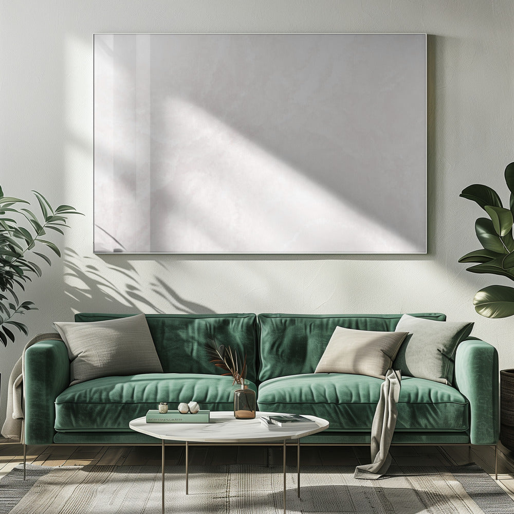 Subtiele texturen in zachte crèmetinten | Canvas
