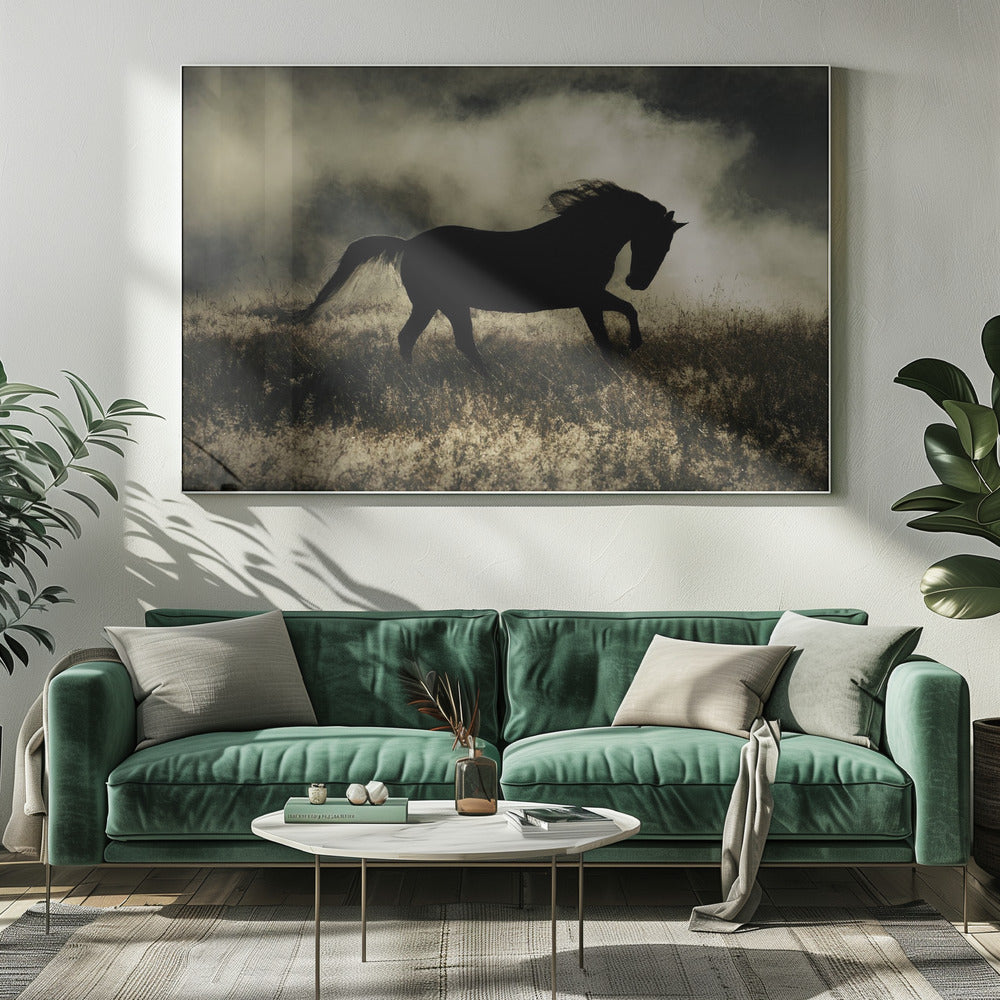 een kort verhaal over de ochtendglorie | Canvas
