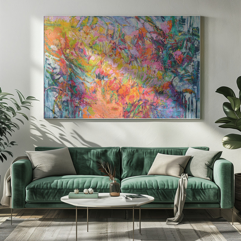 Butterfly Release | Canvas