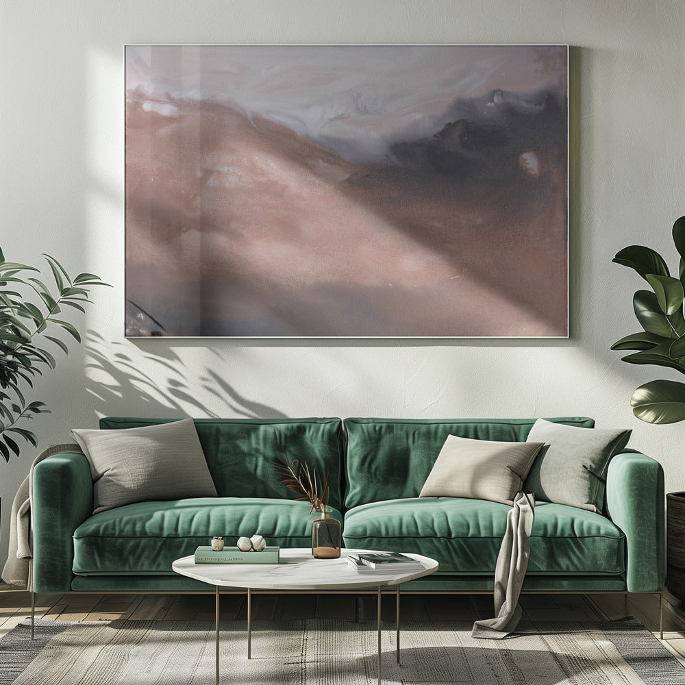 Dansen met de duisternis | Canvas