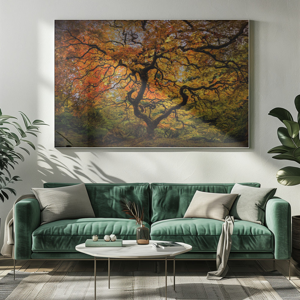 De esdoorn | Canvas