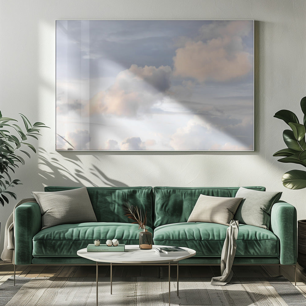 Wolken 1 | Canvas