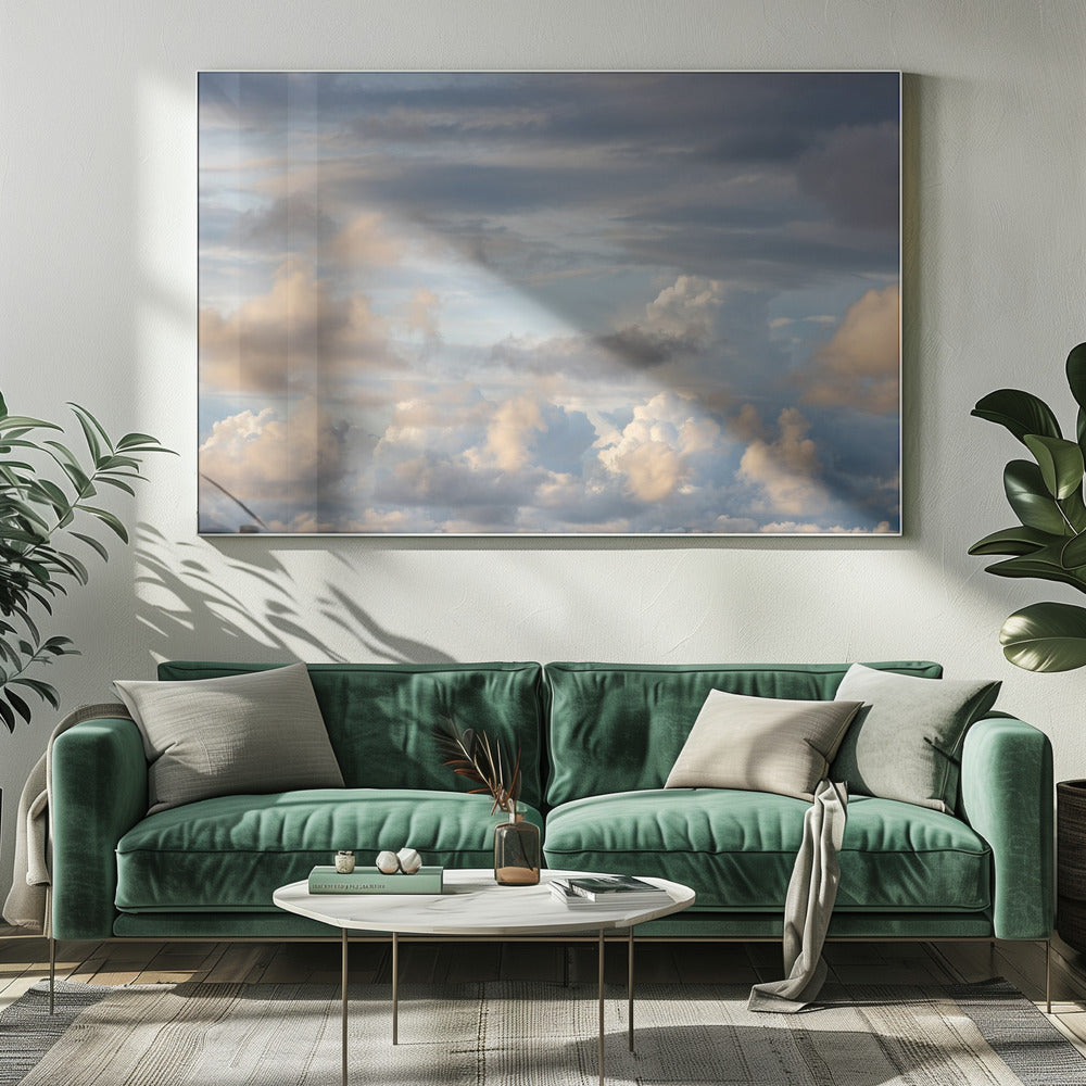 Wolken 2 | Canvas