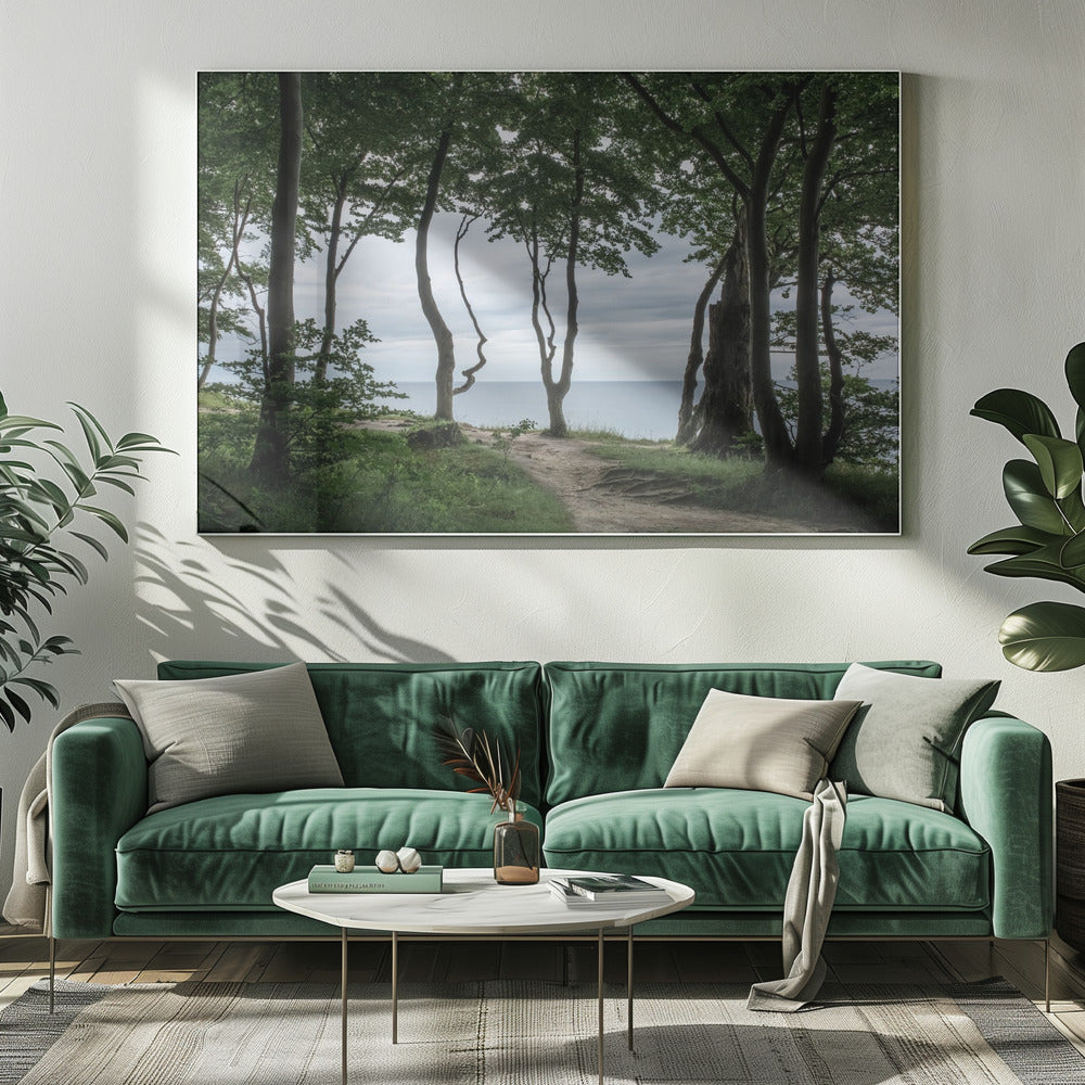 Bos aan zee 2 | Canvas