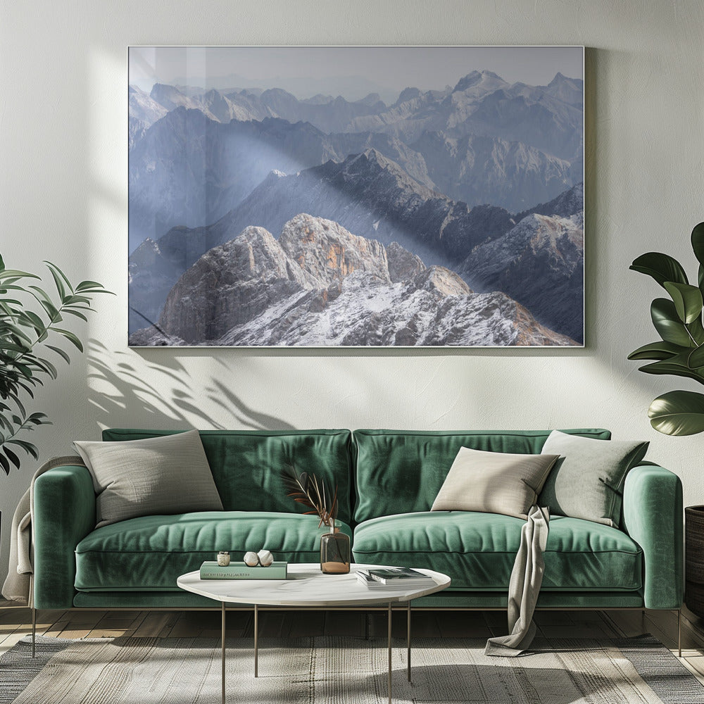 Bergzicht 4 | Canvas