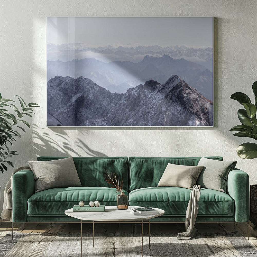 Bergzicht 3 | Canvas