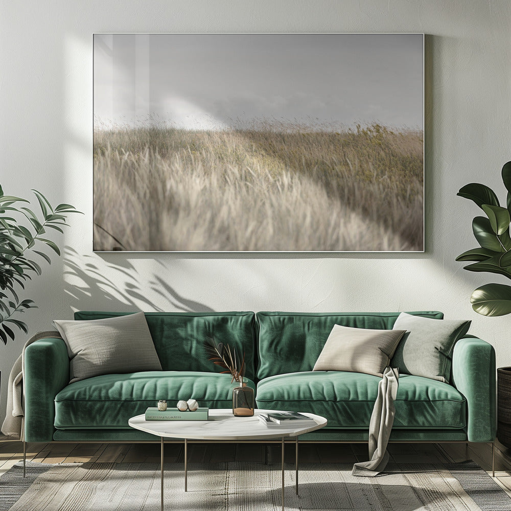 Duinen en wolken 2 | Canvas