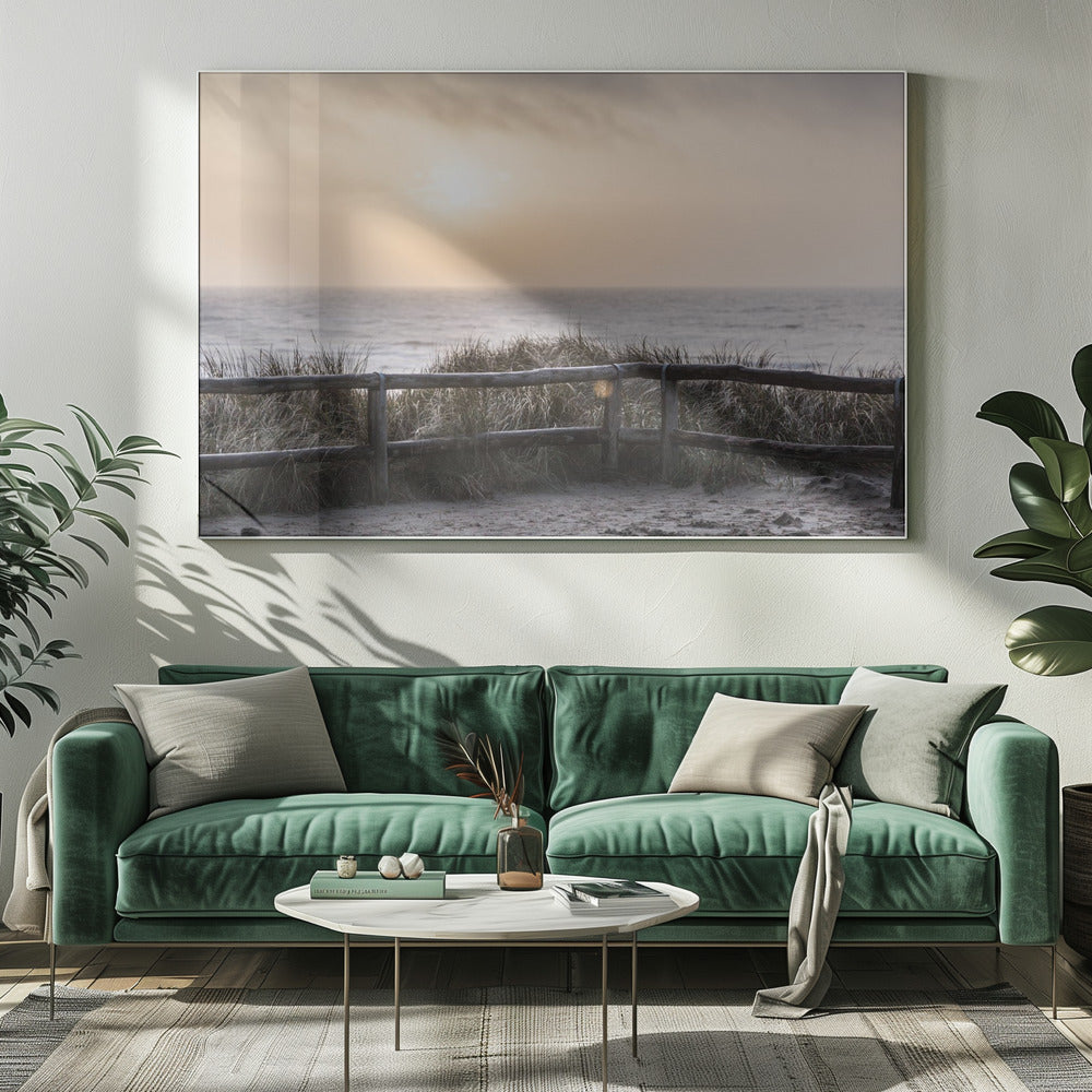 Aan de kust 6 | Canvas