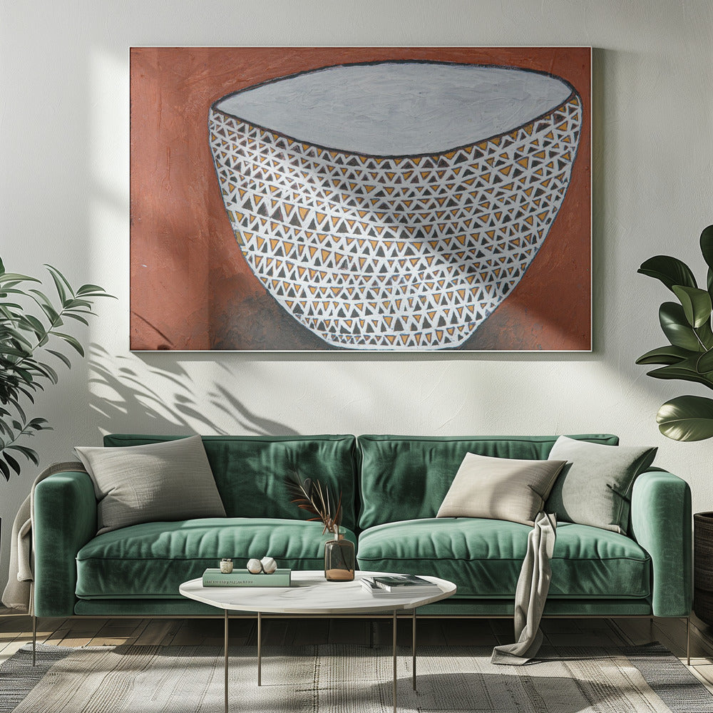 Tania's Kom | Canvas
