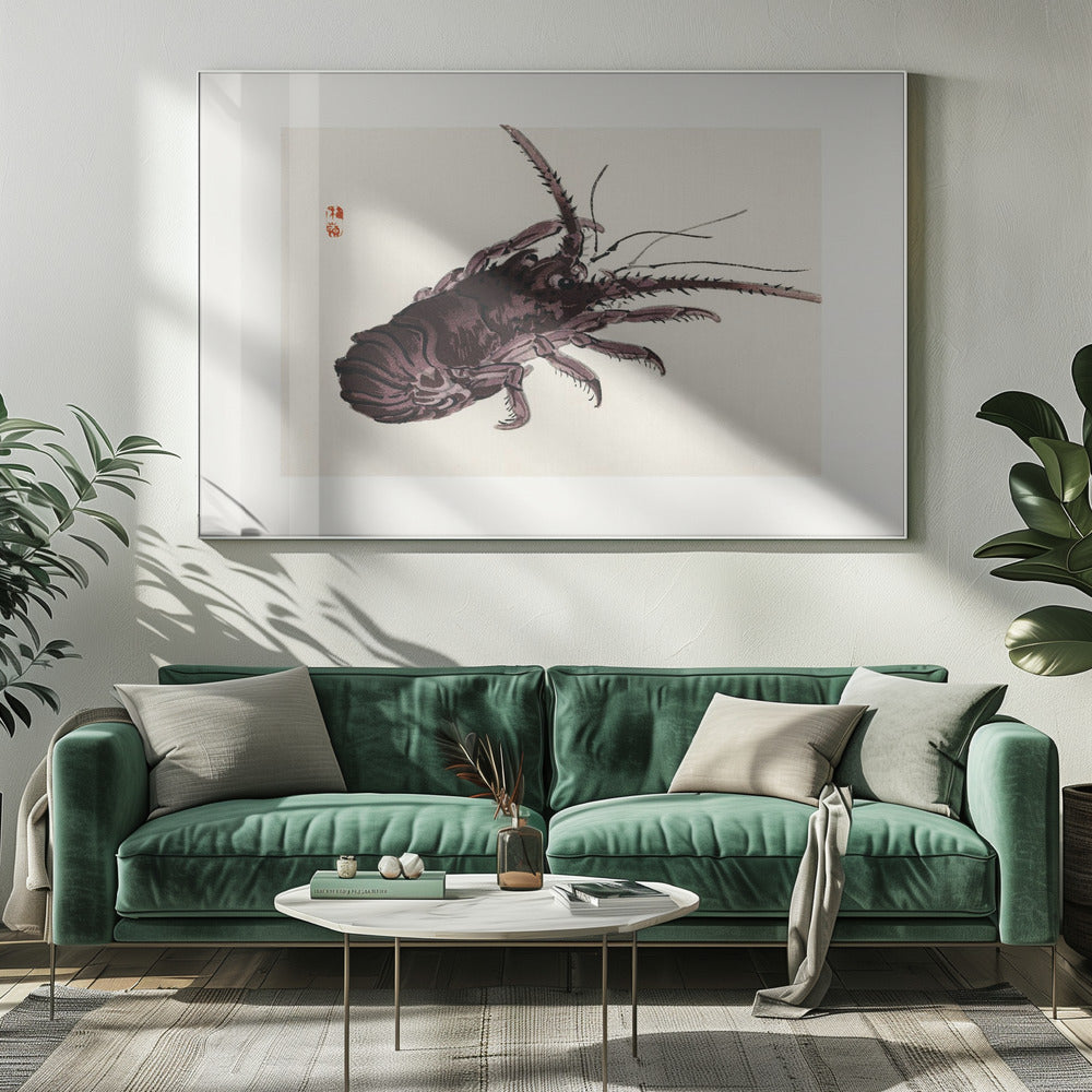 Rivierkreeft | Canvas