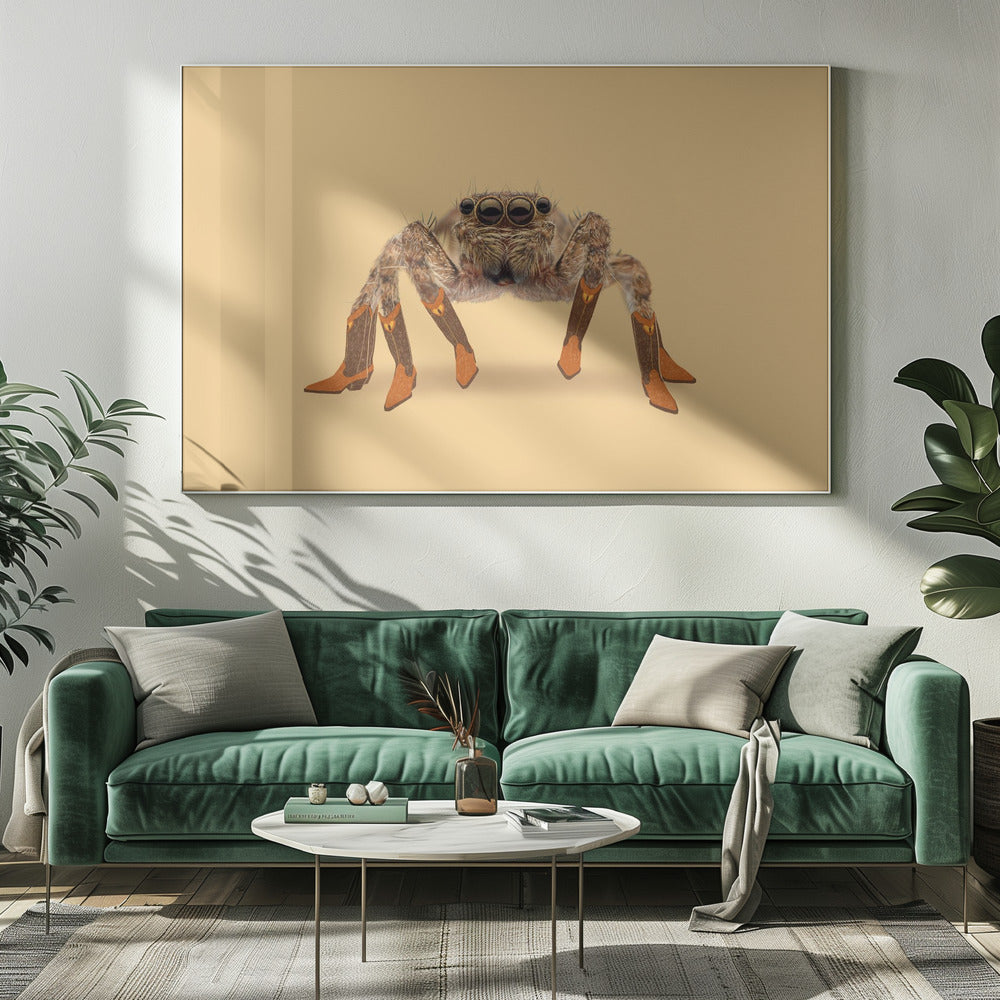Lydia de Langste Cowgirl Spin | Canvas