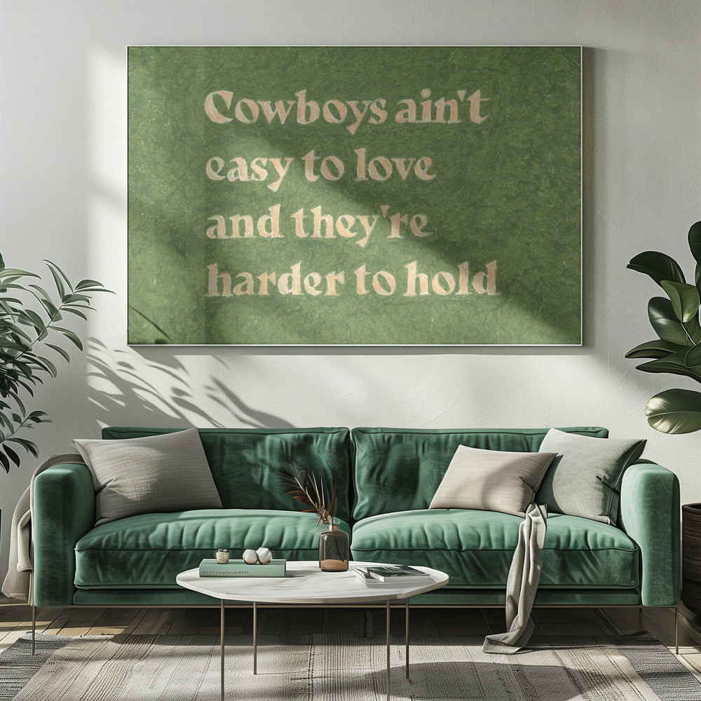 Cowboys zijn niet makkelijk om lief te hebben | Canvas