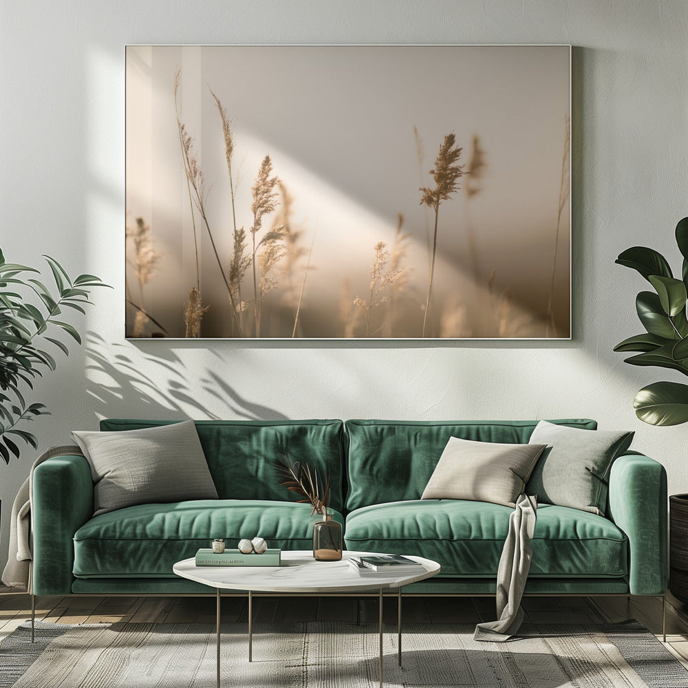 Marsh Grass No.2 | Canvas