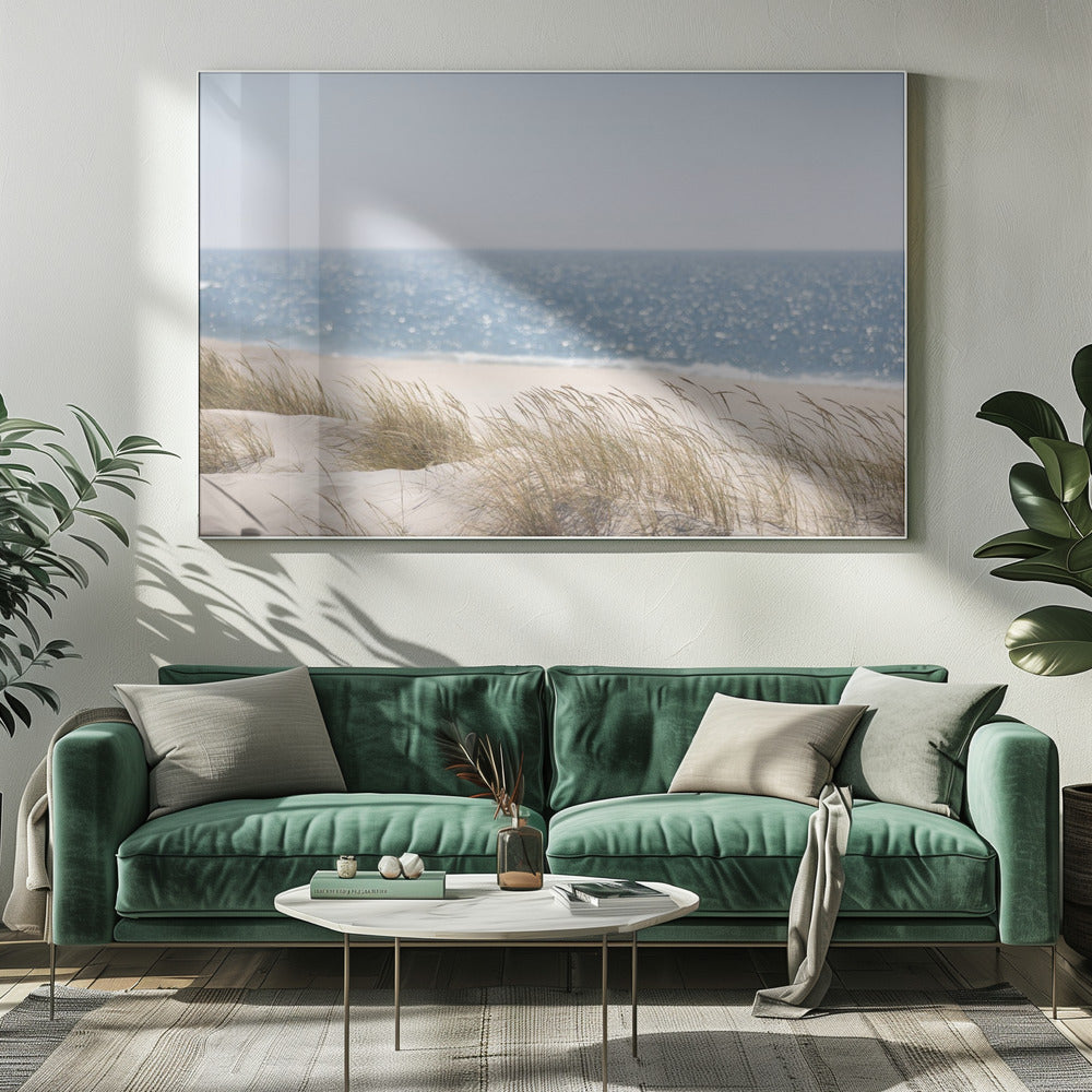 Kustlandschappen 3 | Canvas