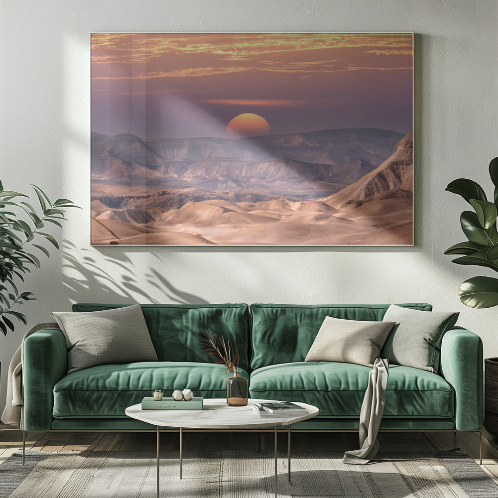 Het perfecte moment | Canvas