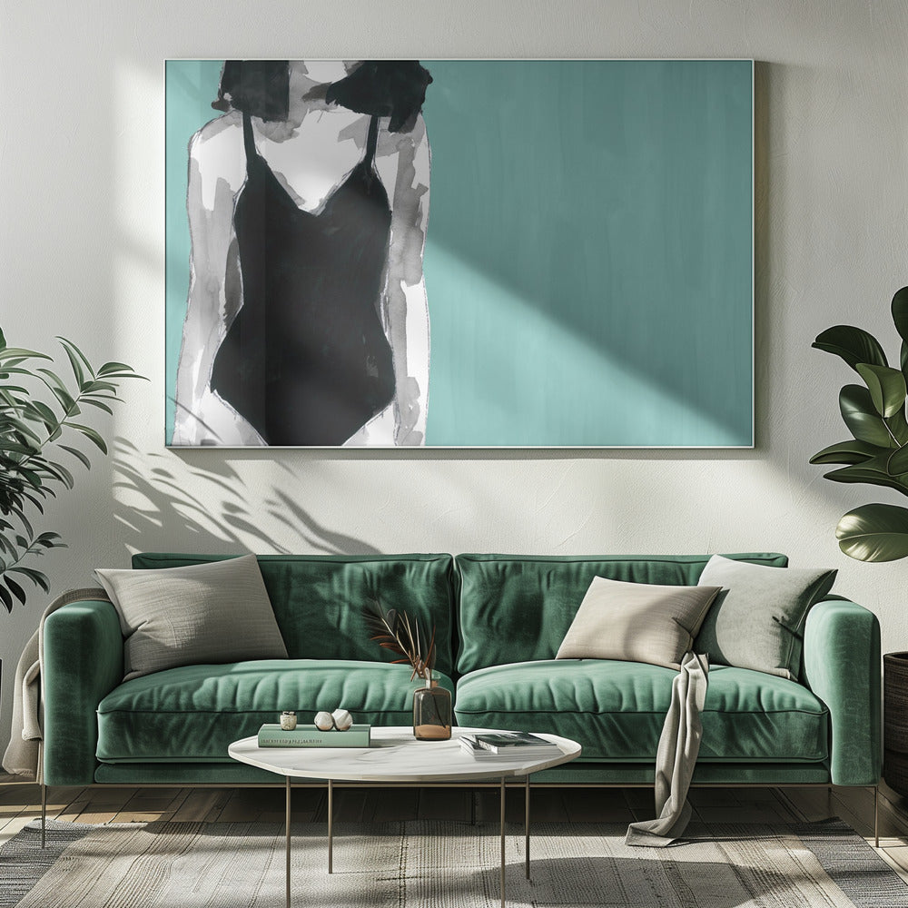 Swim No3 | Canvas