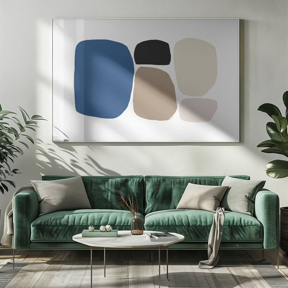 Kiezelpalet | Canvas