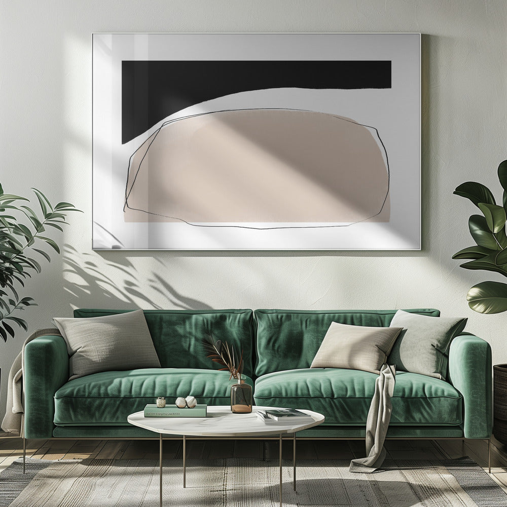 Minimale harmonie | Canvas
