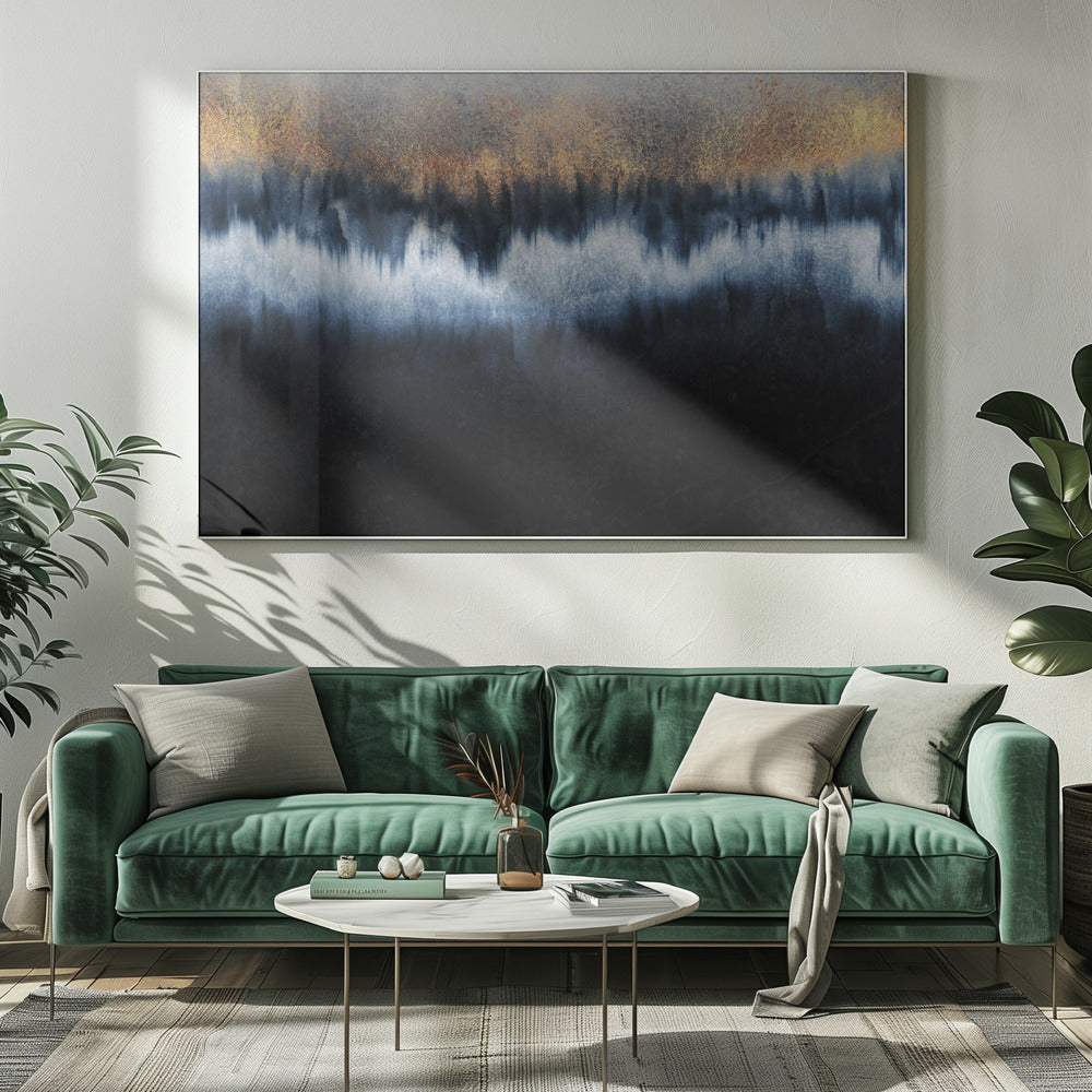 Gouden Horizon | Canvas