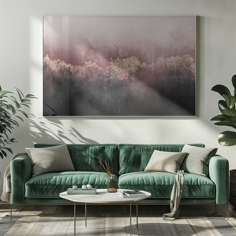 Roze lucht | Canvas