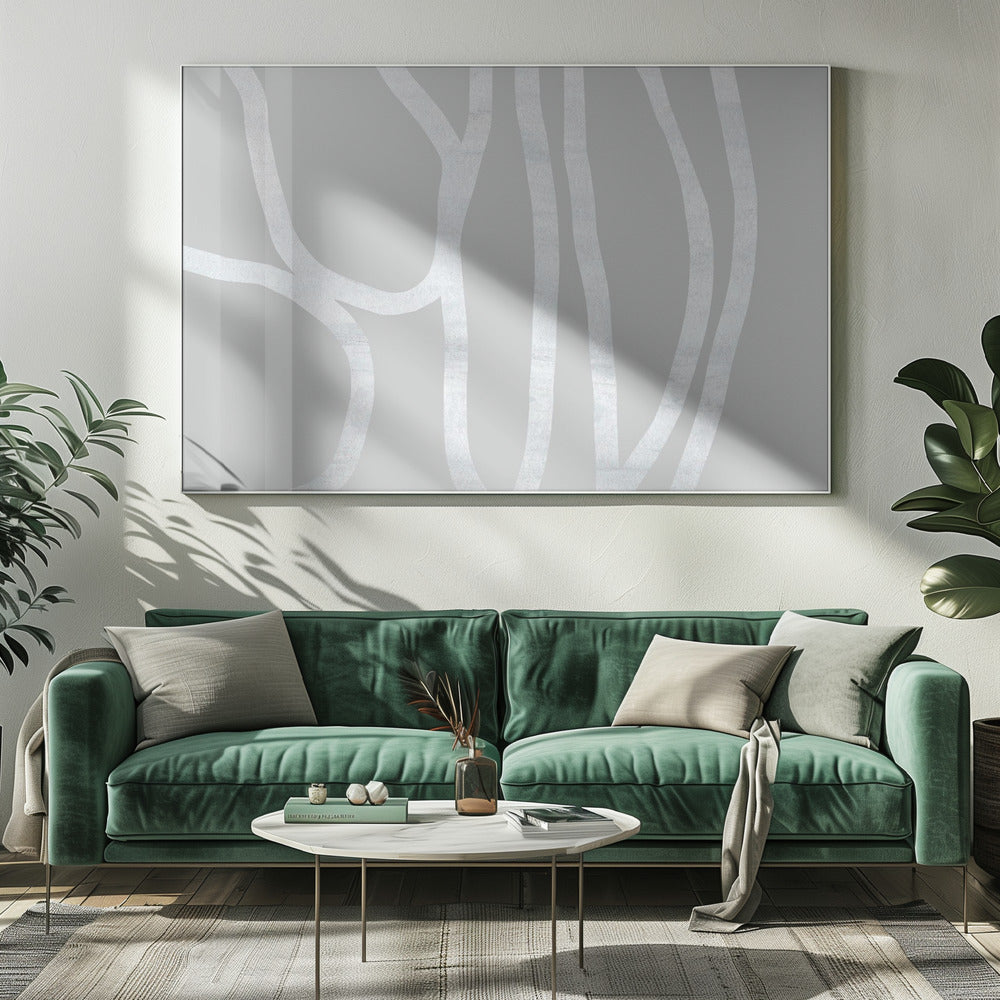 Gestructureerde lijnen | Canvas