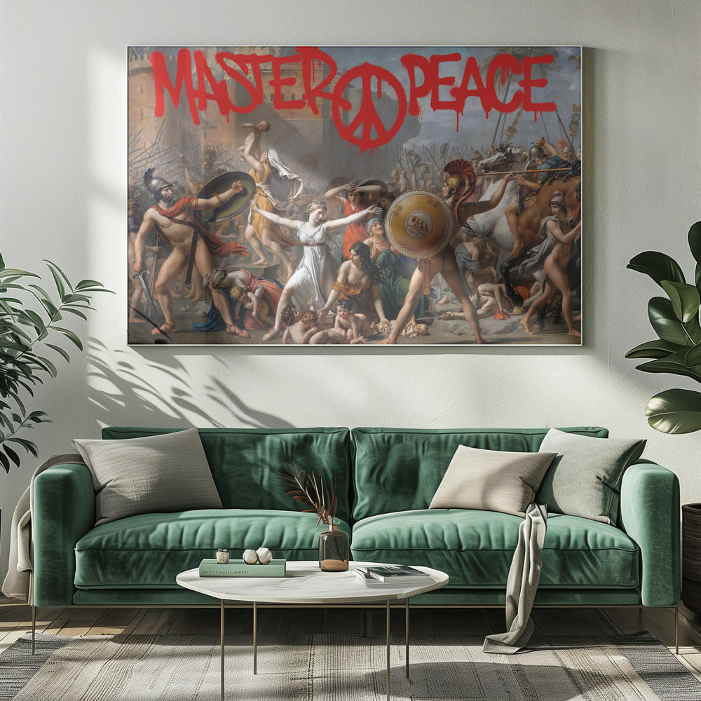 Meestervrede | Canvas