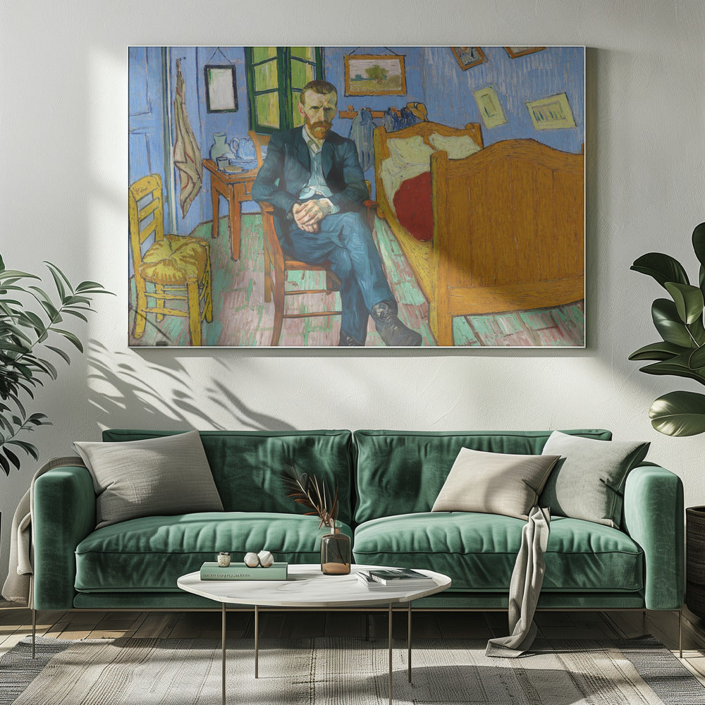 Vincents kamer | Canvas