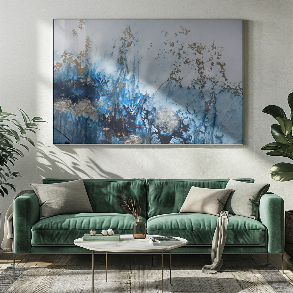 Underwater - Gently Drifting | Canvas
