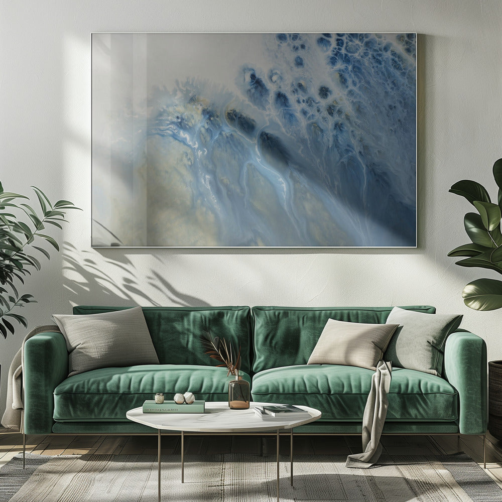 Mystieke vloed | Canvas