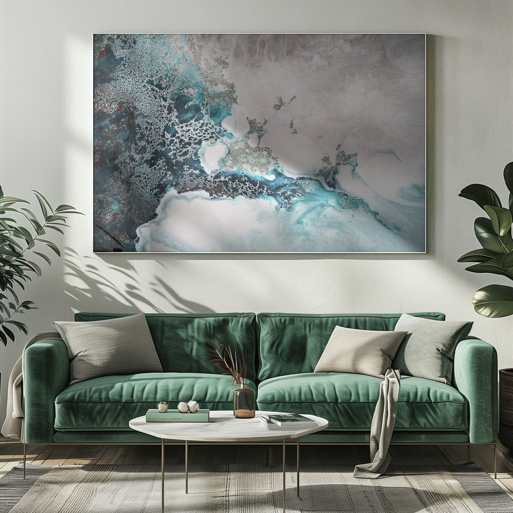 Oceaanmelodie | Canvas