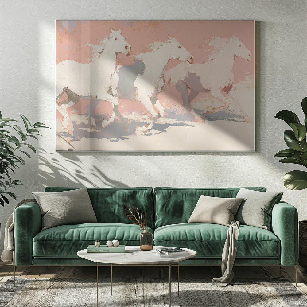 Galopperende Geesten | Canvas